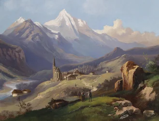 Blick auf Heiligenblut